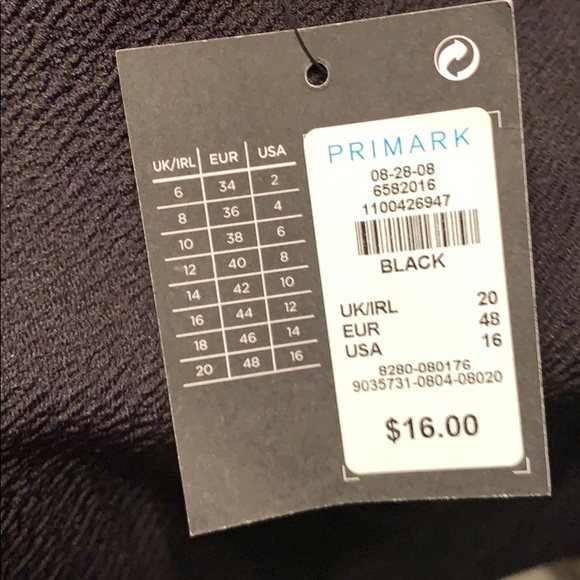 Black midi dress - Picture 5 of 5